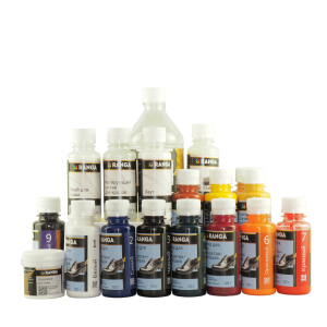 Набор красок для кожи "Стандарт" РАНГА